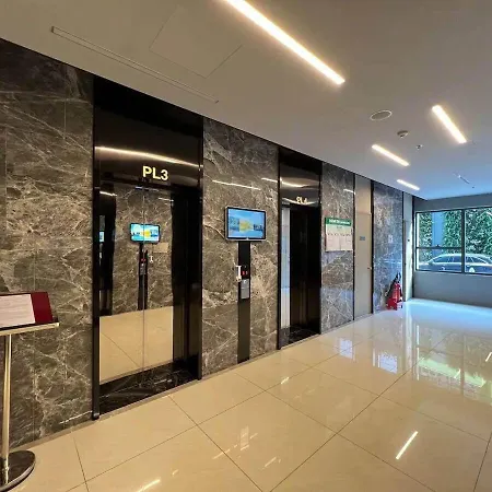 Soho Reseident Dis 1 Ho Chi Minh City Exterior photo